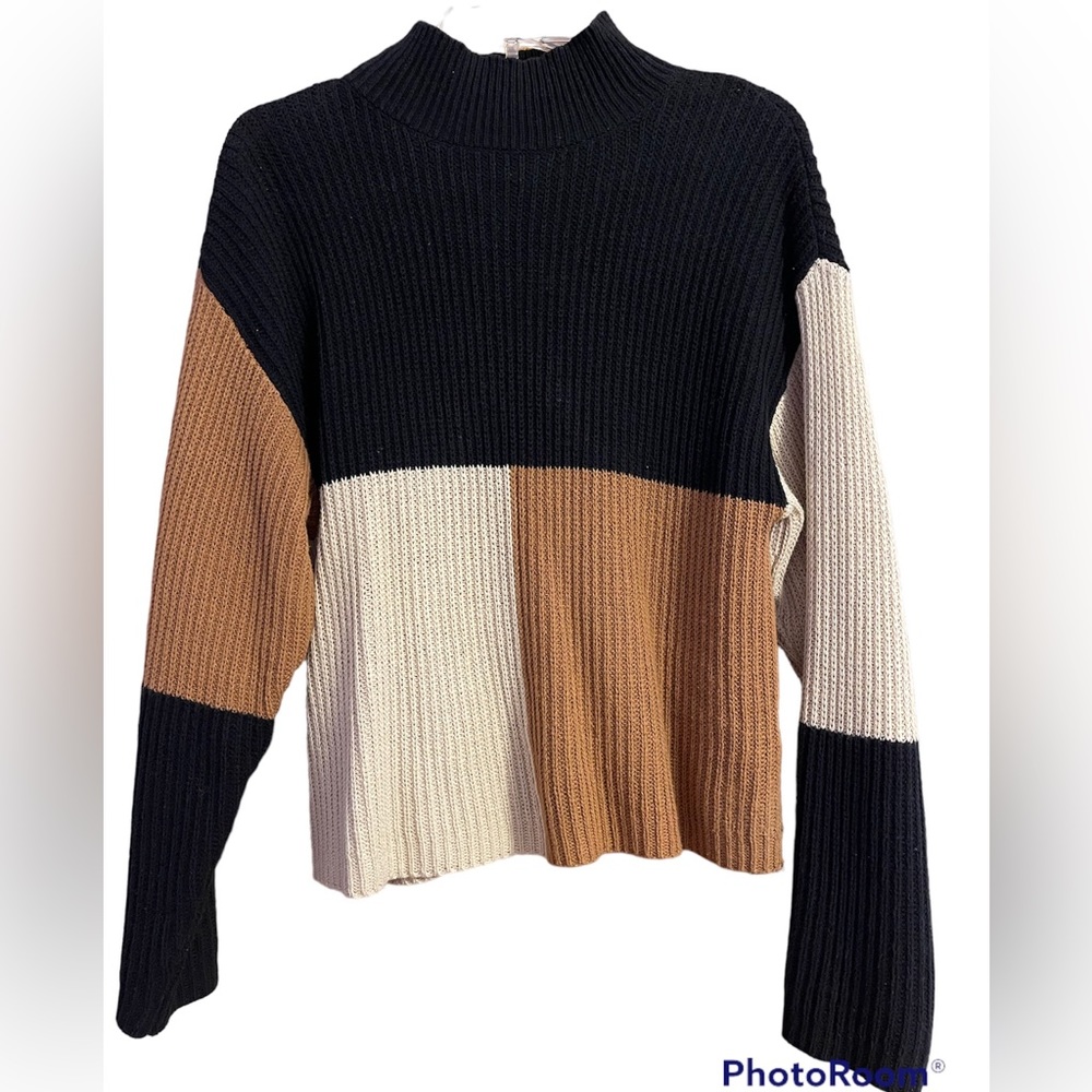 Nordstrom B.P Color Block Sweater Size XS
